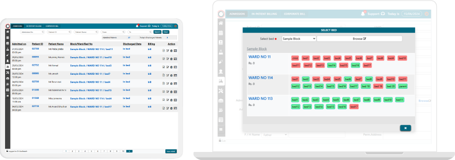 Clinic Software Dashboard-updated